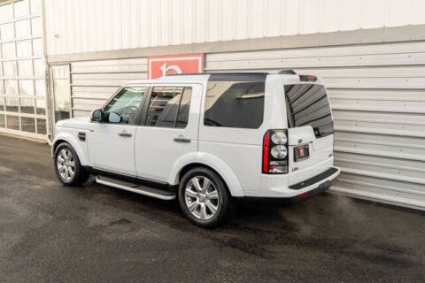 2016 Land Rover LR4 HSE