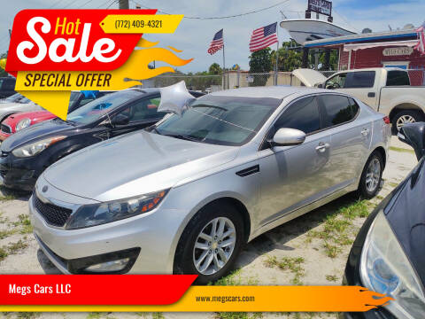 2013 Kia Optima for sale at Megs Cars LLC in Fort Pierce FL