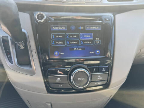 2016 Honda Odyssey EX-L