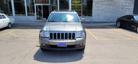 2008 Jeep Grand Cherokee for sale at Eurosport Motors in Evansdale IA