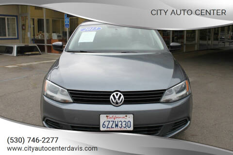 2013 Volkswagen Jetta for sale at City Auto Center in Davis CA