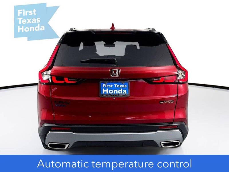 2026 Honda CR-V Hybrid TrailSport