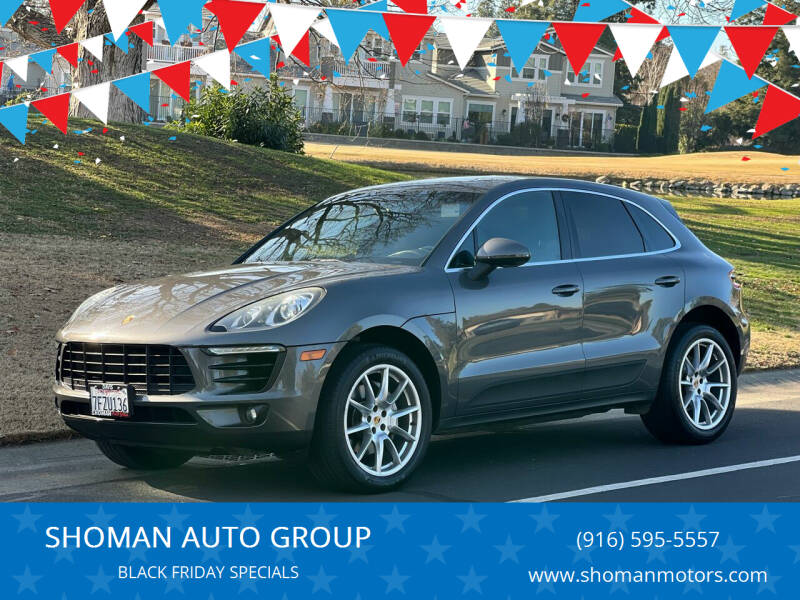 2015 Porsche Macan for sale at SHOMAN AUTO GROUP in Davis CA