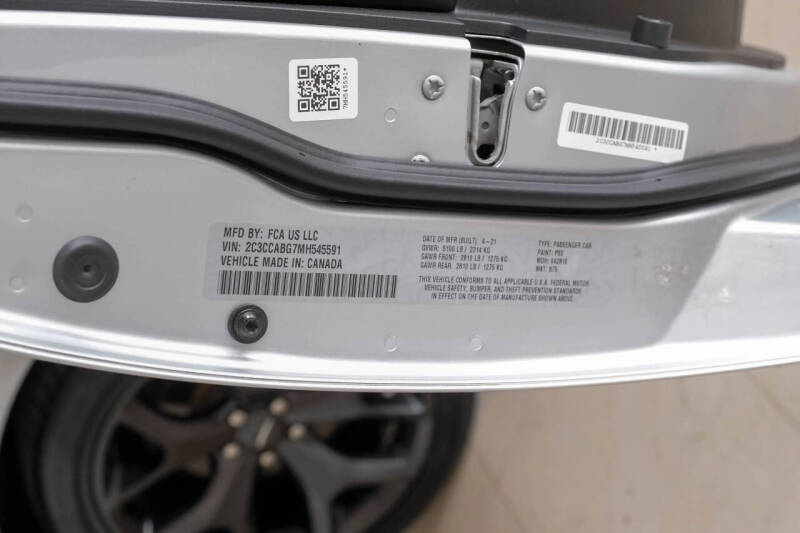 2021 Chrysler 300 S V6