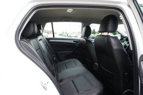 2016 Volkswagen e-Golf SEL Premium