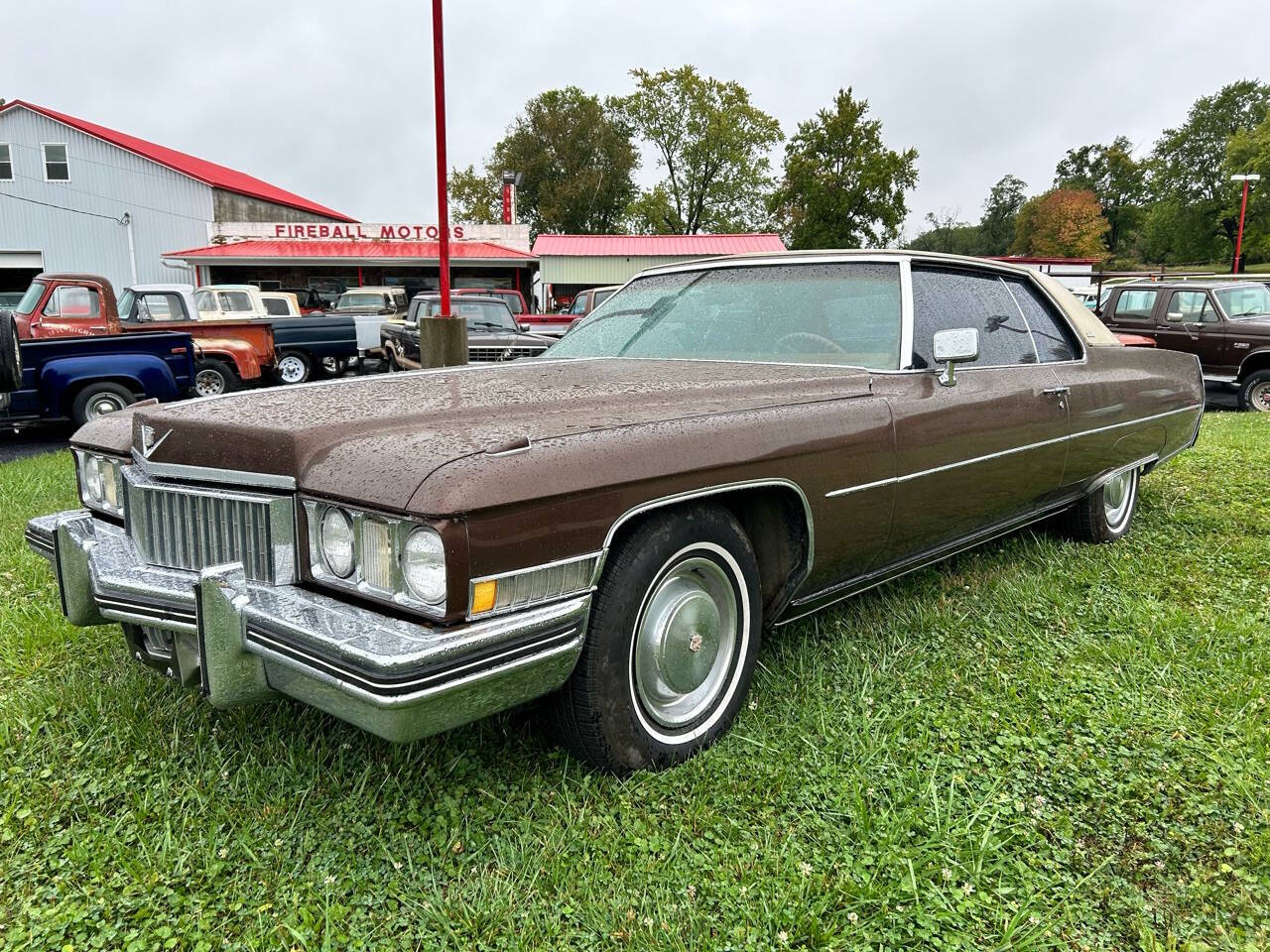 1973 Cadillac DeVille 