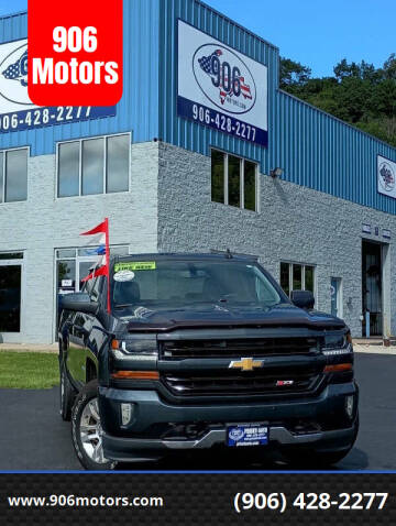 2017 Chevrolet Silverado 1500 for sale at 906 Motors in Gladstone MI