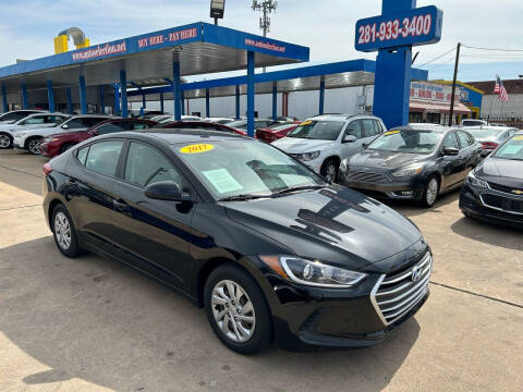 2017 Hyundai Elantra for sale at Auto Selection of Houston in Houston TX