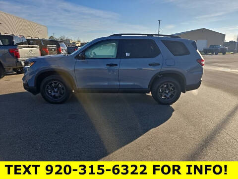 2025 Honda Pilot TrailSport