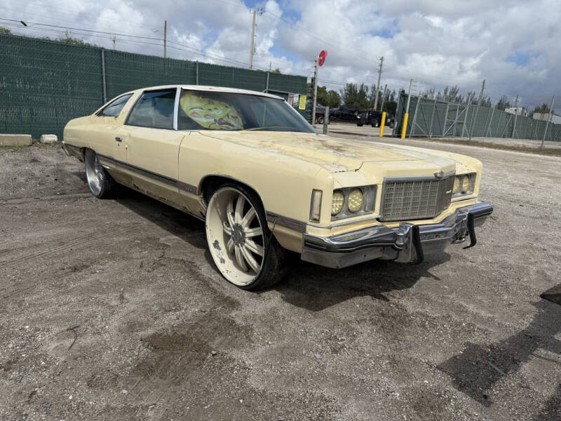 1974 Chevrolet Caprice