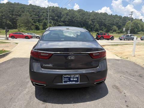2017 Kia Cadenza Premium