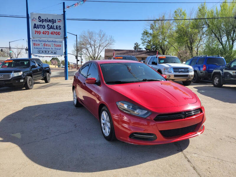 2014 Dodge Dart SXT