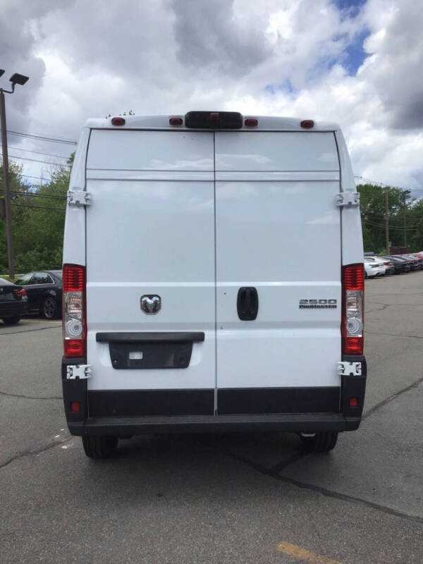 2026 RAM ProMaster