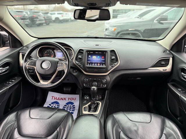 2014 Jeep Cherokee Limited