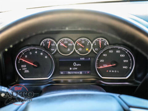 2020 Chevrolet Silverado 1500