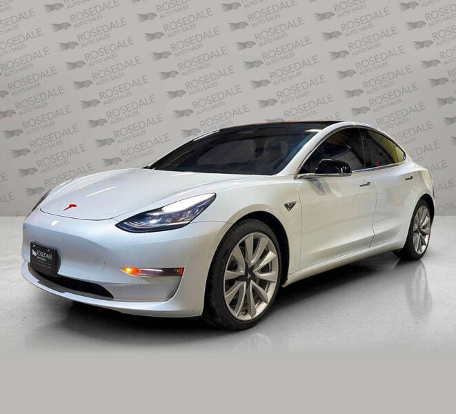 2018 Tesla Model 3 Long Range