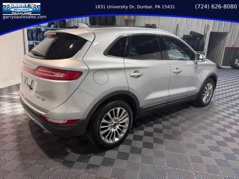 2017 Lincoln MKC Reserve