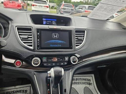 2016 Honda CR-V Touring