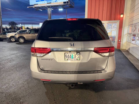 2016 Honda Odyssey EX-L