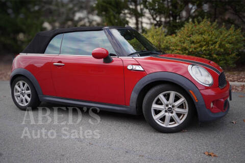 2012 MINI Cooper Convertible S