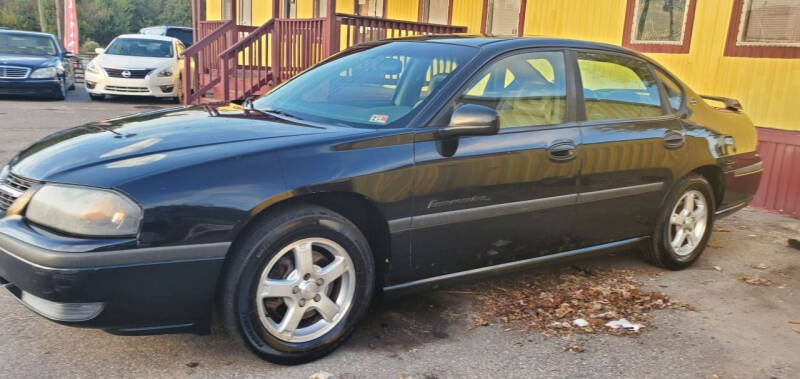 2003 Chevrolet Impala for sale at AUTO NETWORK LLC in Petersburg VA