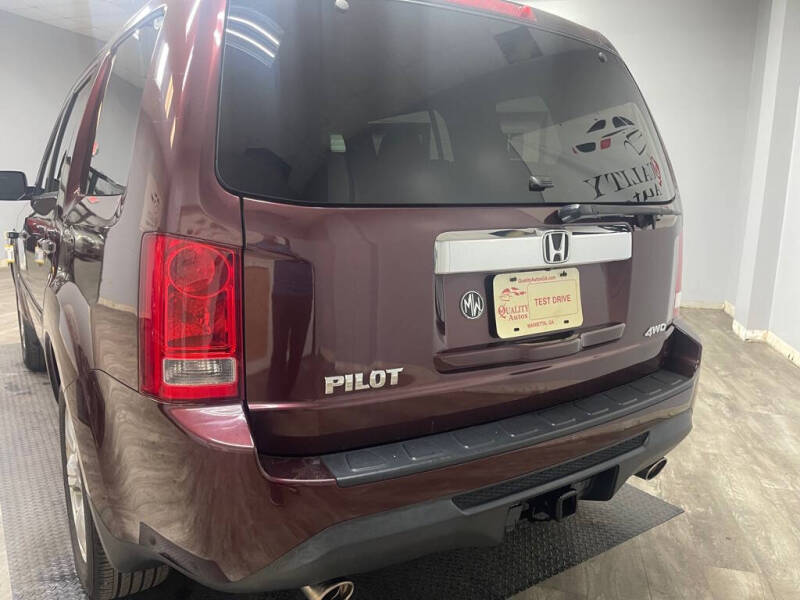 2013 Honda Pilot EX-L
