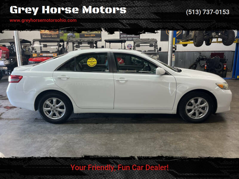 2011 Toyota Camry for sale at Grey Horse Motors in Hamilton OH