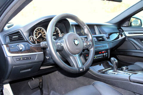 2014 BMW 5 Series 550i
