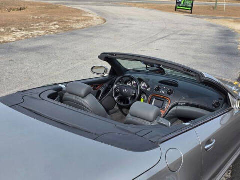 2003 Mercedes-Benz SL-Class SL 55 AMG