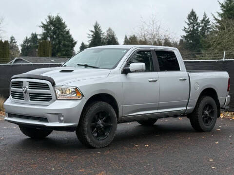 2013 RAM 1500 Sport