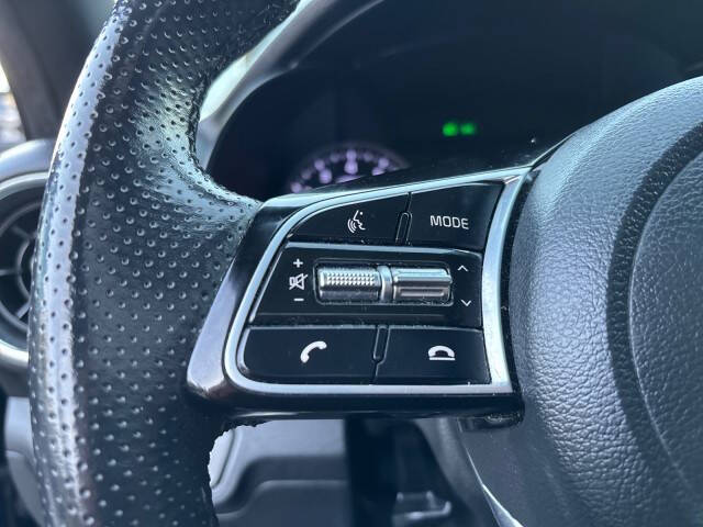 2021 Kia Forte GT Line