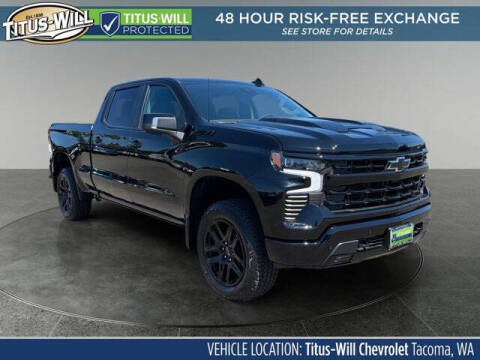 2026 Chevrolet Silverado 1500