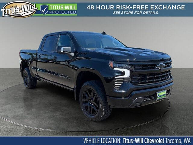2026 Chevrolet Silverado 1500