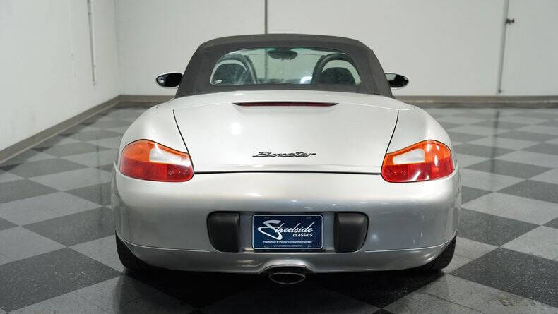 1998 Porsche Boxster