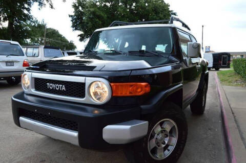 2008 Toyota FJ Cruiser for sale at E-Auto Groups in Dallas TX