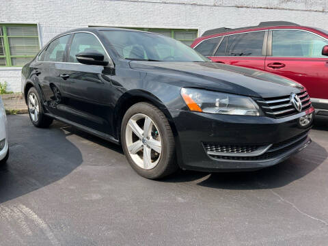 2012 Volkswagen Passat for sale at Abrams Automotive Inc in Cincinnati OH
