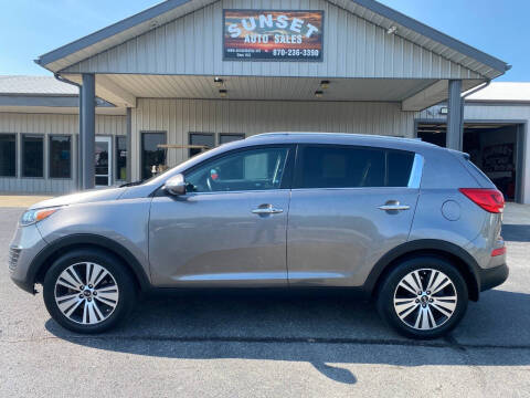 2015 Kia Sportage EX