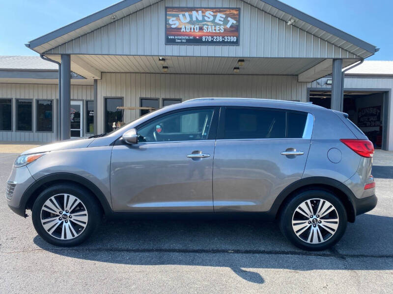 2015 Kia Sportage EX's photo