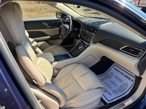 2017 Lincoln Continental Reserve