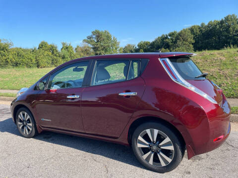 2016 Nissan LEAF SL