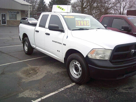 2012 RAM 1500 ST