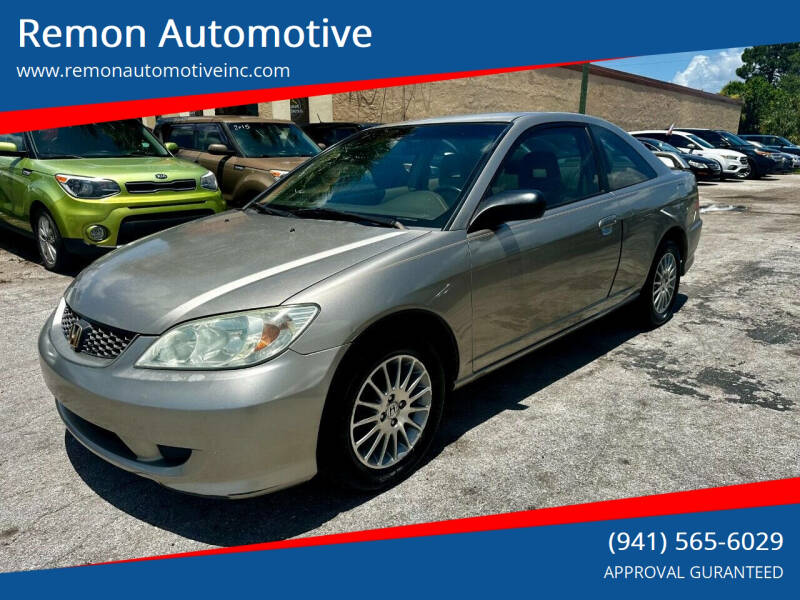 2005 Honda Civic for sale at Remon Automotive in Saint Petersburg FL