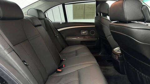 2007 BMW 7 Series 750i