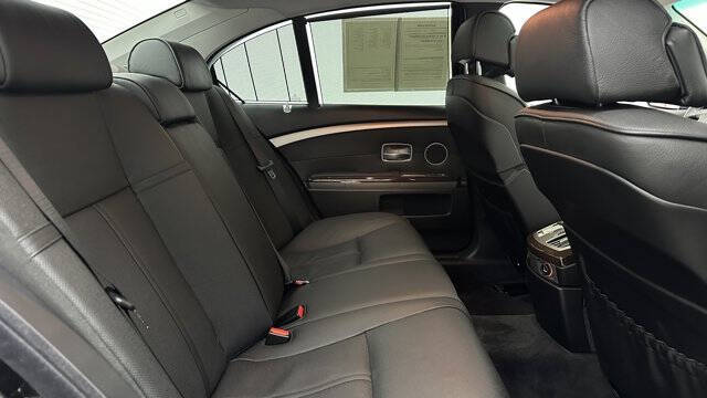 2007 BMW 7 Series 750i