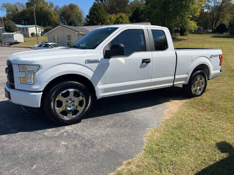 2015 Ford F-150 for sale at K & P Used Cars, Inc. in Philadelphia TN