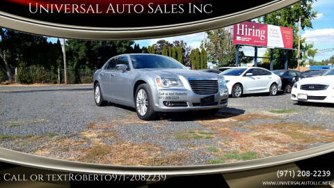 2014 Chrysler 300 for sale at Universal Auto Sales in Salem OR