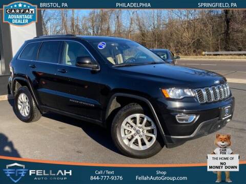 2021 Jeep Grand Cherokee for sale at Fellah Auto Group in Philadelphia PA