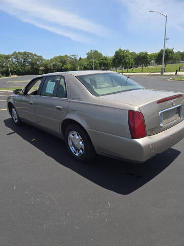 2002 Cadillac DeVille