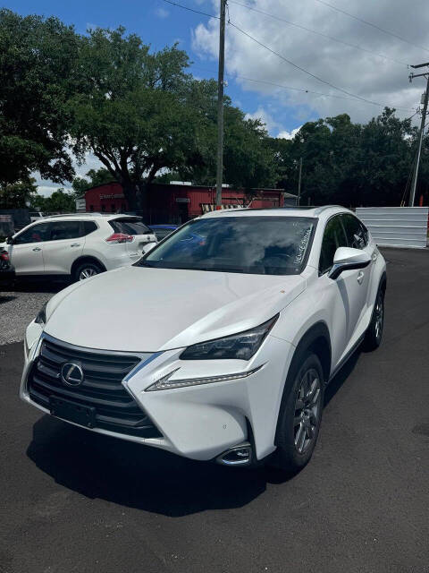 2016 Lexus NX 300h for sale at PLANTATION MOTORS in Tampa, FL