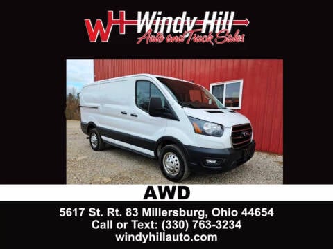 2020 Ford Transit for sale at Windy Hill Auto and Truck Sales in Millersburg OH